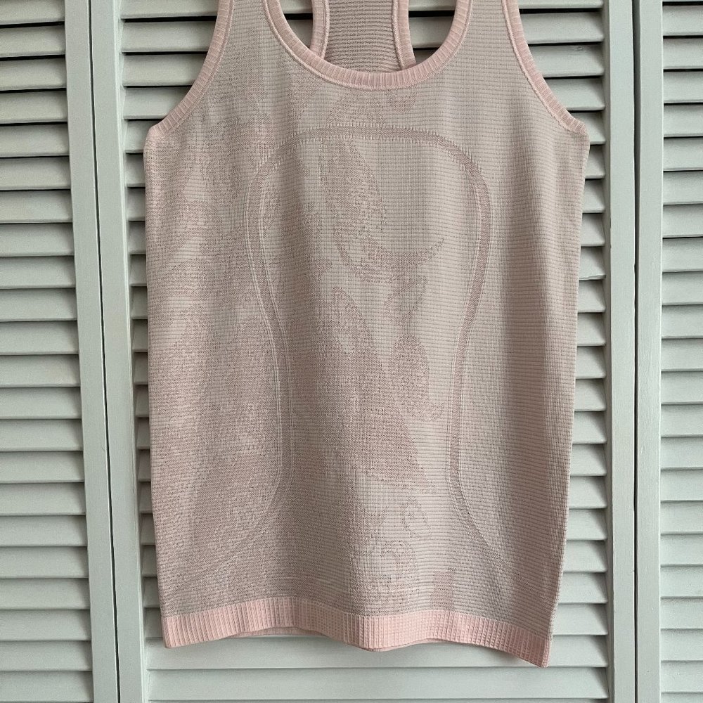 Lululemon Run: Swiftly Tech Racerback *Paisley He… - image 4